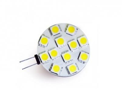 Lampada LED G4 2,4w SMD Bianco Fredda